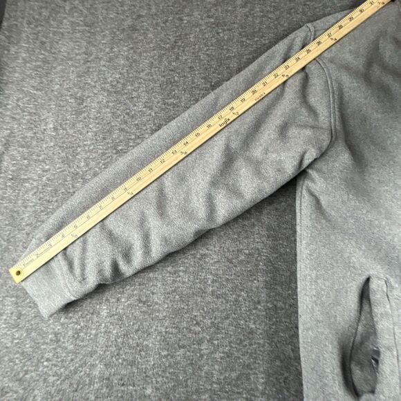 DIAMOND SUPPLY Varsity Jacket Mens XL Gray Logo Quilt Lined Skateboarding Street - Picture 11 of 12